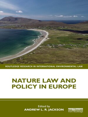 cover image of Nature Law and Policy in Europe